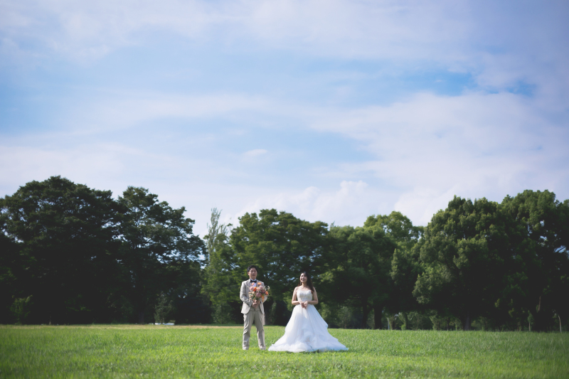 EARTH STUDIO_ガーデンで撮影できる