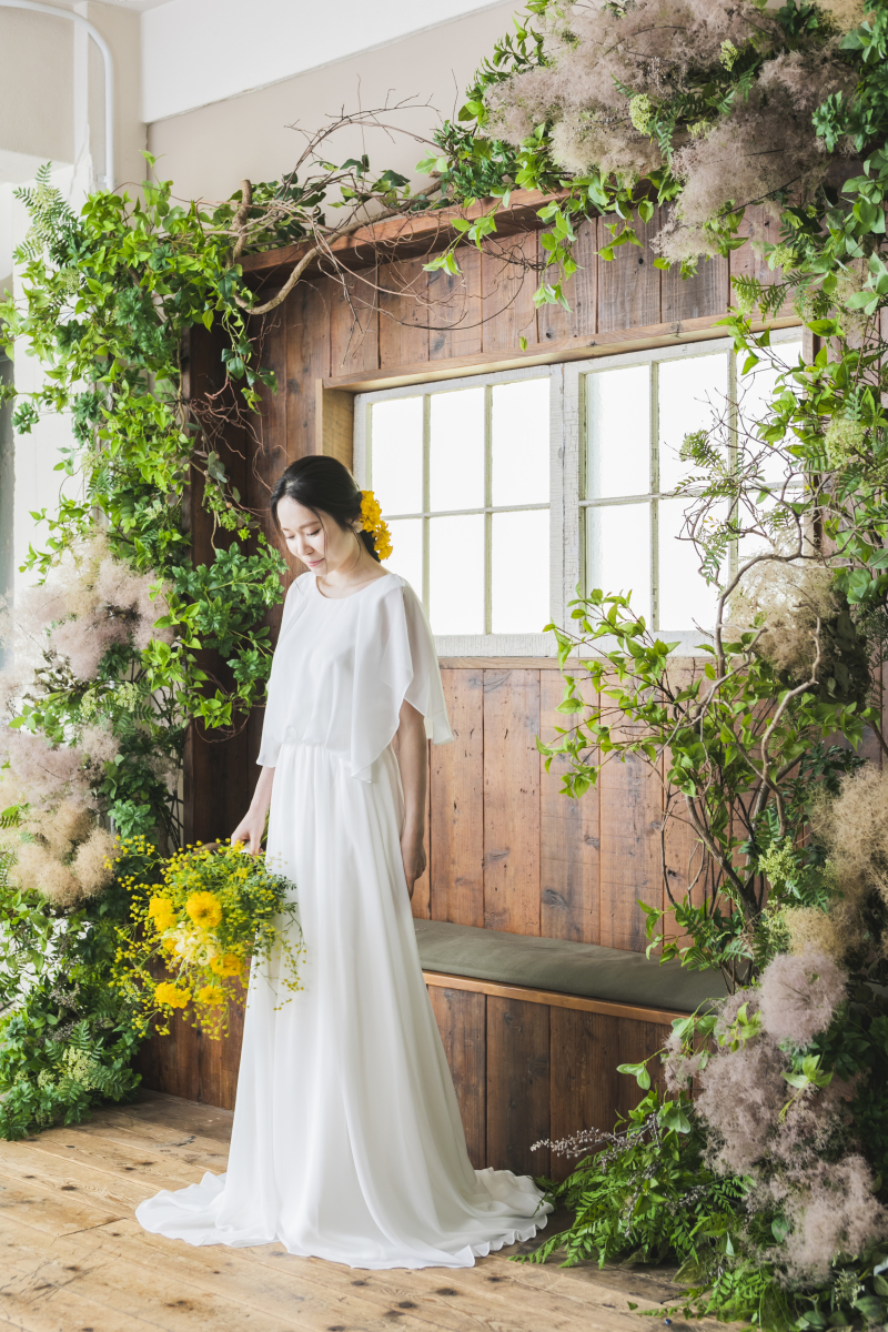 衣装も好きなドレスを追加して