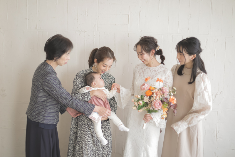 EARTH STUDIO_家族・友人を撮影に呼べる