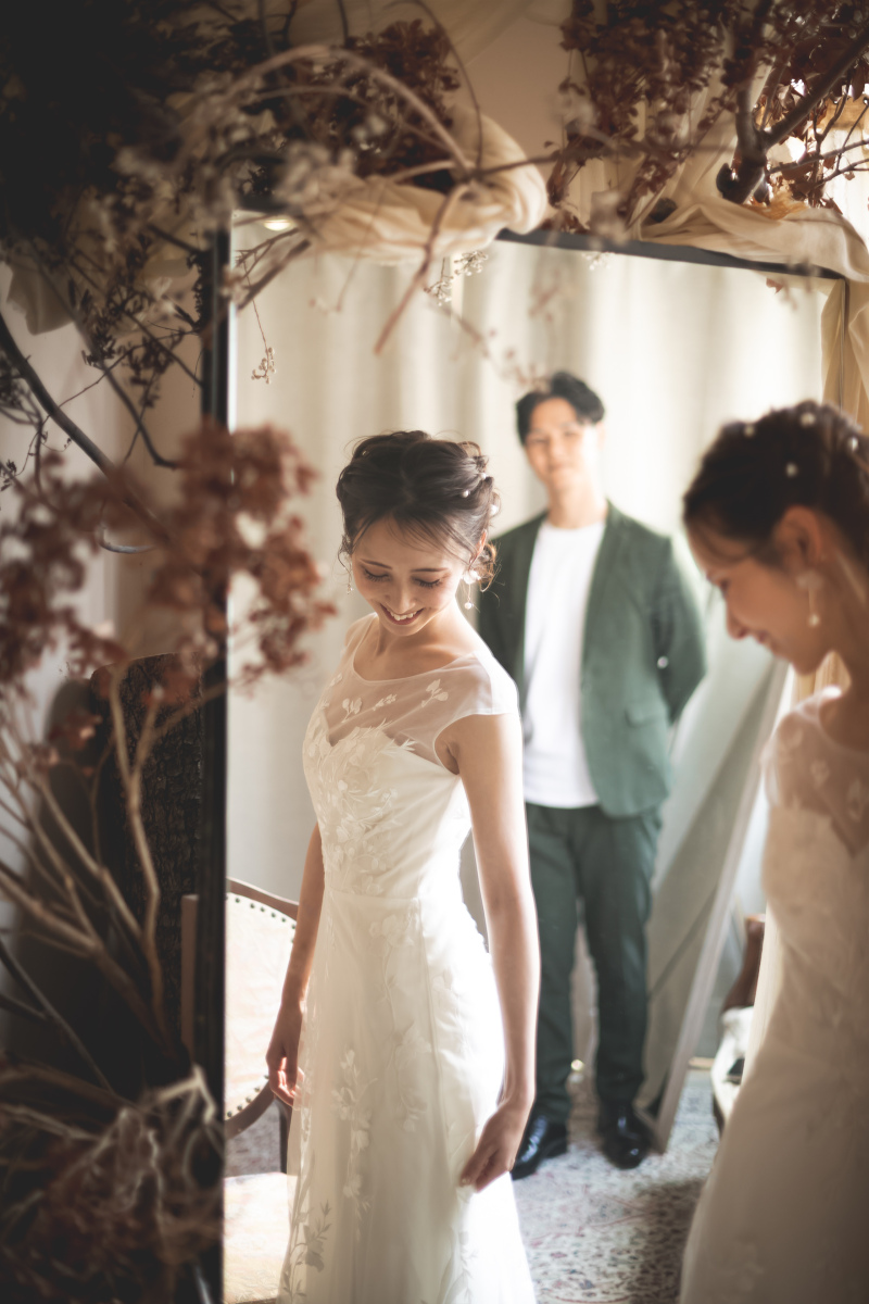 ご衣装選びは、ウェディング撮影において大切な要素