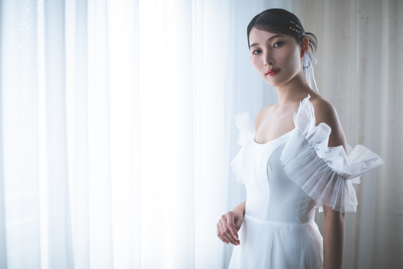 事前の衣装フィッティングで当日も安心