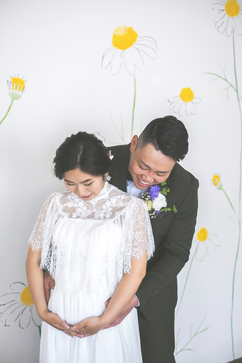 EARTH STUDIO_マタニティフォトの撮影ができる