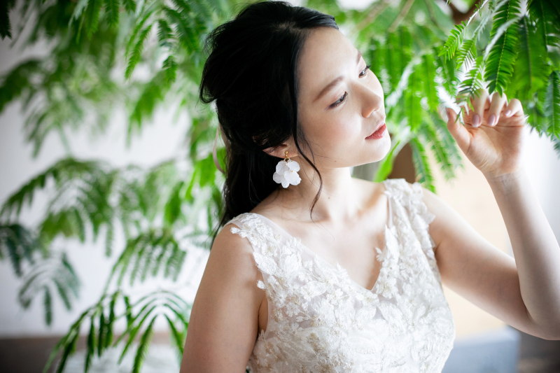 アクセサリーや小物にもこだわりを