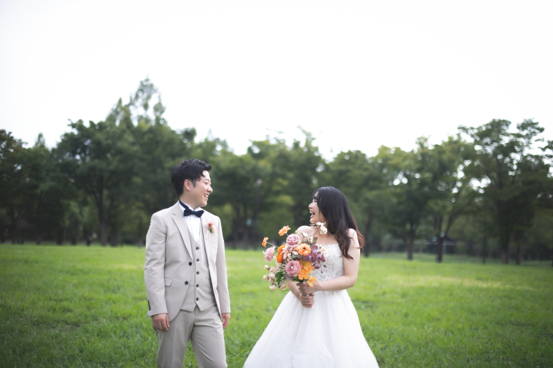 ロケーション場所はおふたりと相談して決められます！