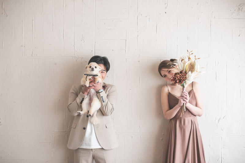 EARTH STUDIO_ペットと一緒に撮影できる