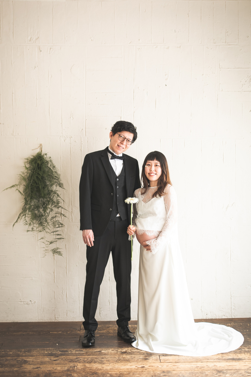 EARTH STUDIO_マタニティフォトの撮影ができる