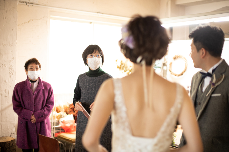 ゆったりとしたスペースでのご見学