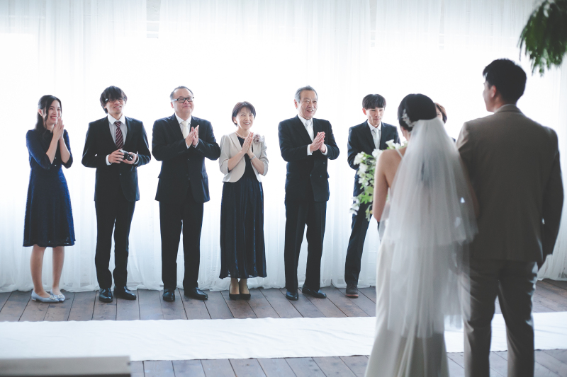 ご家族さまへのサプライズ演出