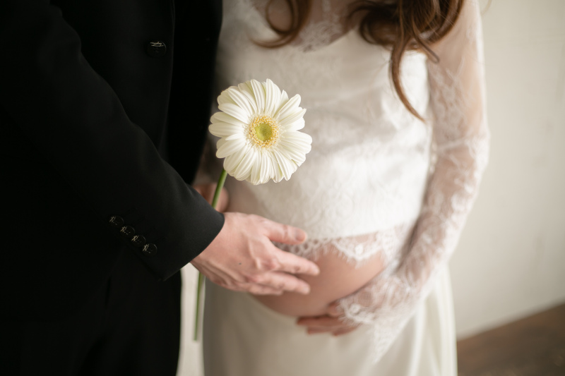 EARTH STUDIO_マタニティフォトの撮影ができる