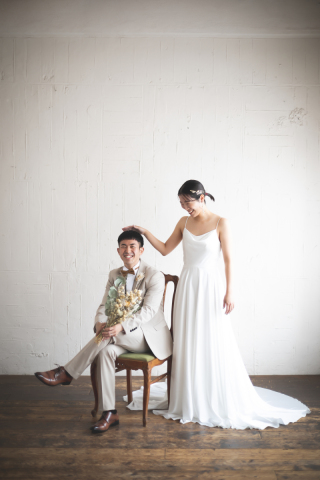 EARTH STUDIO_スタジオフォトウェディング