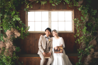 EARTH STUDIO_スタジオフォトウェディング