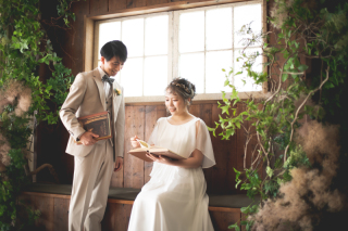 EARTH STUDIO_スタジオフォトウェディング