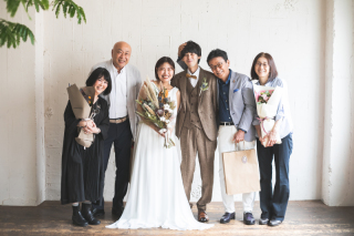 ご家族との撮影