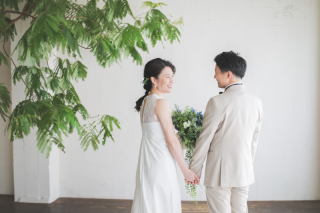 ブーケ持ち込み