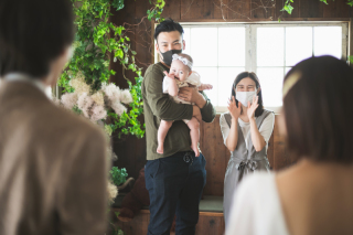 ゲストと一緒に撮影