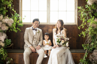 お子様との撮影