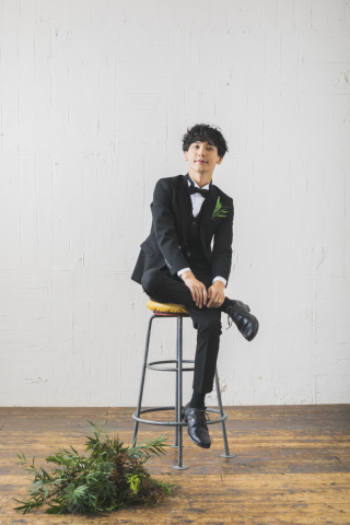 ご新郎様 衣装1点追加