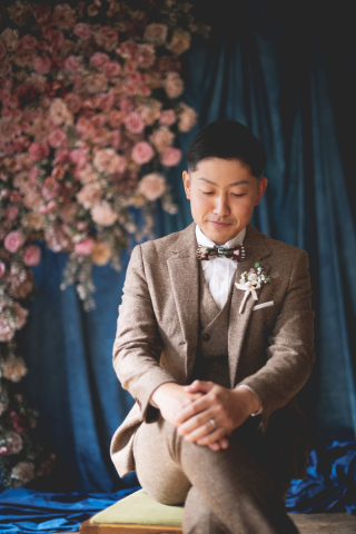 ご新郎様メイク