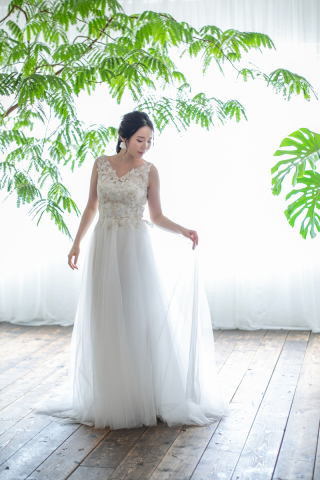 ご新婦様 ドレス1点追加