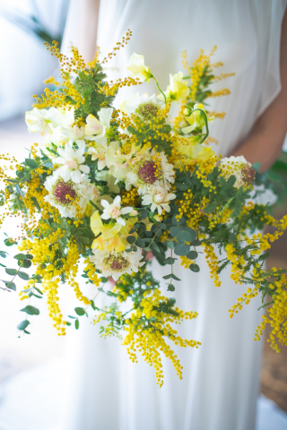 オリジナルブーケ&ブートニア