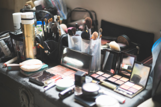 メイク道具お持ち込み
