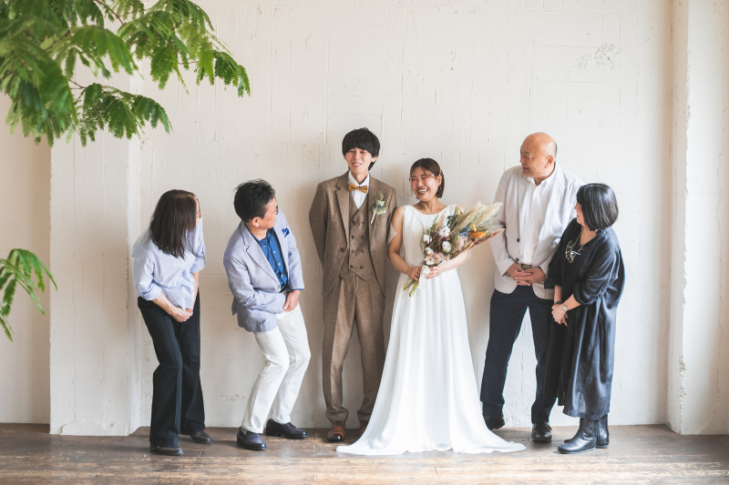 EARTH STUDIO_家族・友人を撮影に呼べる