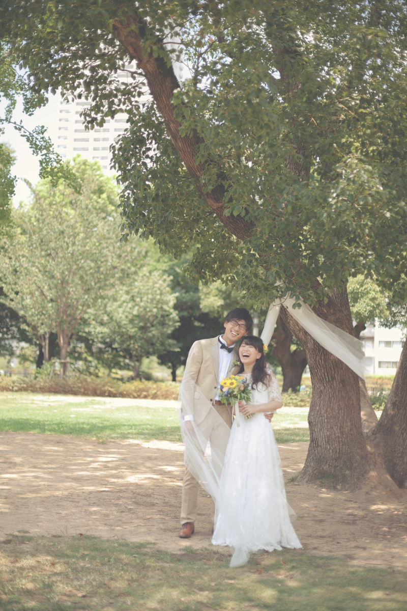 EARTH STUDIO_ガーデンで撮影できる