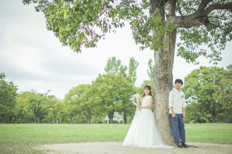 EARTH STUDIO_ガーデンで撮影できる