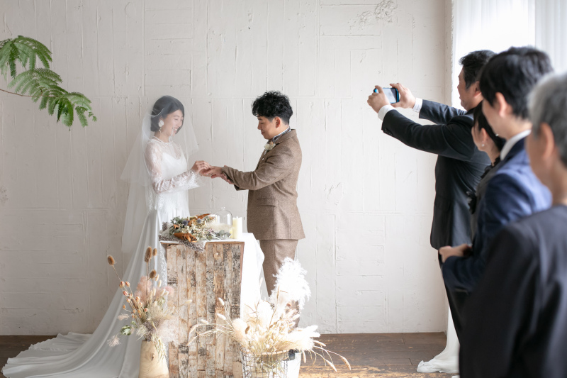 EARTH STUDIO_撮影前に打ち合わせができる