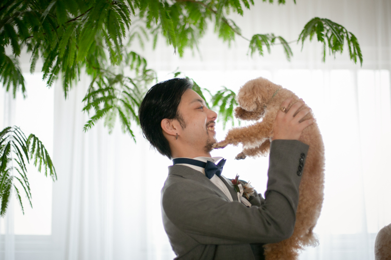 EARTH STUDIO_ペットと一緒に撮影できる