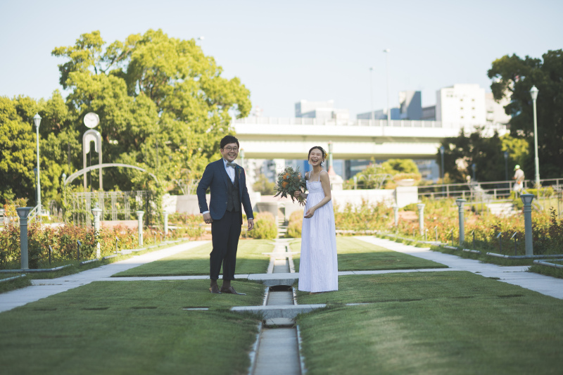 EARTH STUDIO_ガーデンで撮影できる