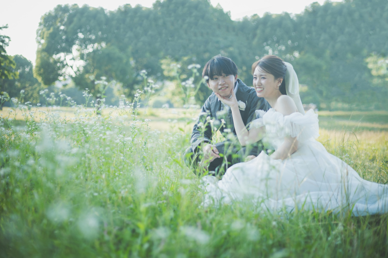 ロケーション撮影シーン