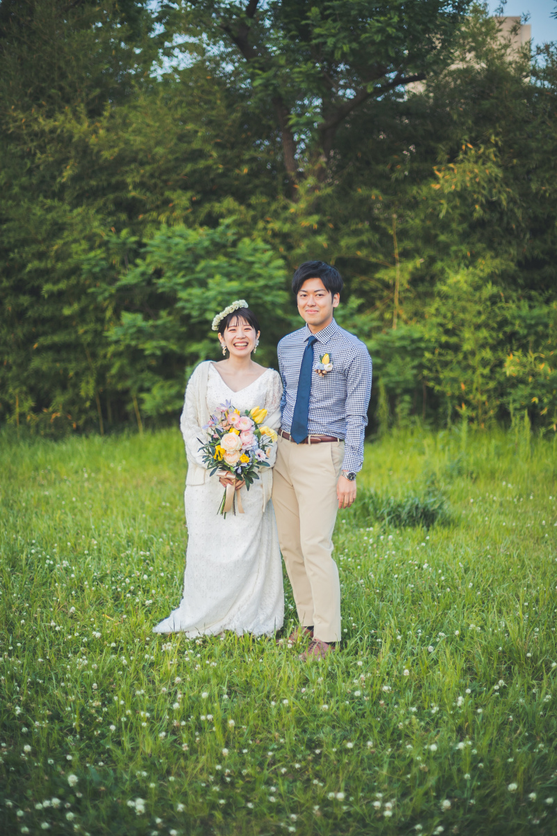 EARTH STUDIO_ガーデンで撮影できる