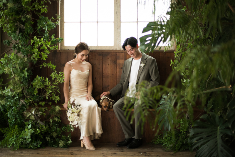 EARTH STUDIO_ペットと一緒に撮影できる