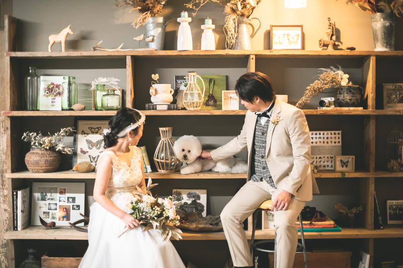 EARTH STUDIO_ペットと一緒に撮影できる