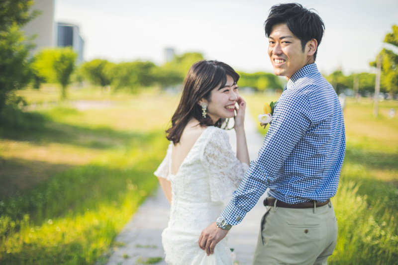 EARTH STUDIO_ガーデンで撮影できる