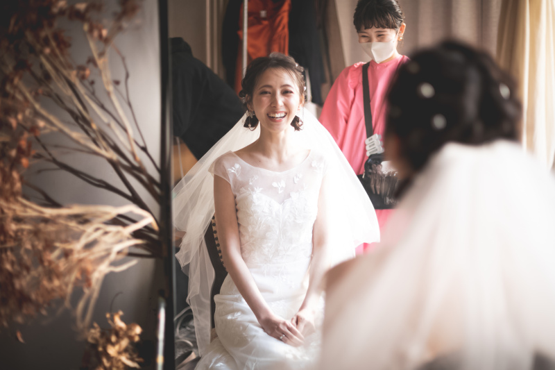 EARTH STUDIO_衣装の試着ができる