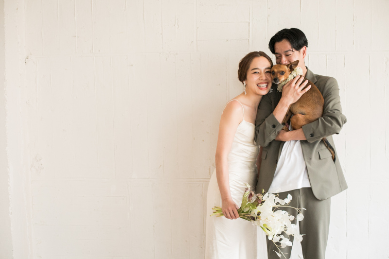 EARTH STUDIO_ペットと一緒に撮影できる