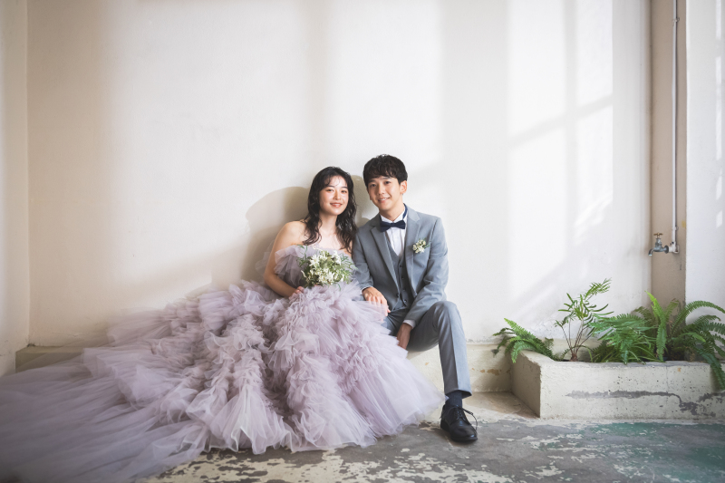 【スタジオ & ロケ】洋装1点|120分撮影|データ150カット // キャンペーン中 ¥220,000 ▷ ¥192,500〜