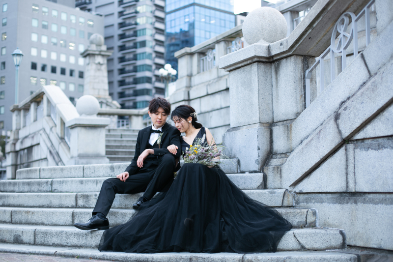 【中之島ロケ】洋装1点|60分撮影|データ200カット&アルバム // キャンペーン中 ¥253,000 ▷ ¥225,500