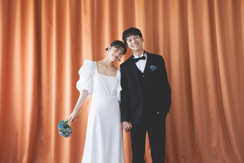 【スタジオ&ロケ】洋装1点|120分撮影|データ250カット&アルバム // キャンペーン ¥286,000▷¥258,500〜