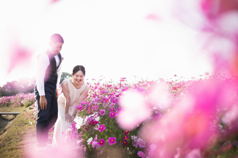 【スタジオ&ロケ】洋装1点|120分撮影|データ250カット&アルバム // キャンペーン ¥286,000▷¥258,500〜