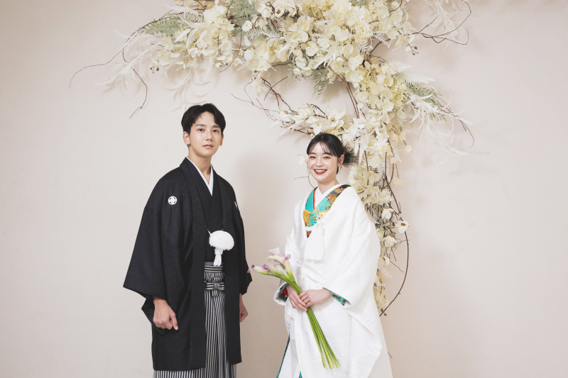 【スタジオ&ロケ】和装1点|120分撮影|データ150カット // キャンペーン中 ¥319,000 ▷ ¥291,500〜