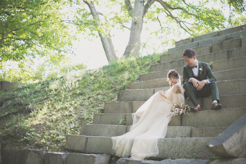 【大阪城公園ロケ】洋装1点|60分撮影|データ100カット // キャンペーン中 ¥187,000 ▷ ¥159,500