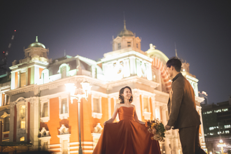 【中之島ロケ】洋装1点|60分撮影|データ100カット / / キャンペーン中 ¥187,000 ▷ ¥159,500