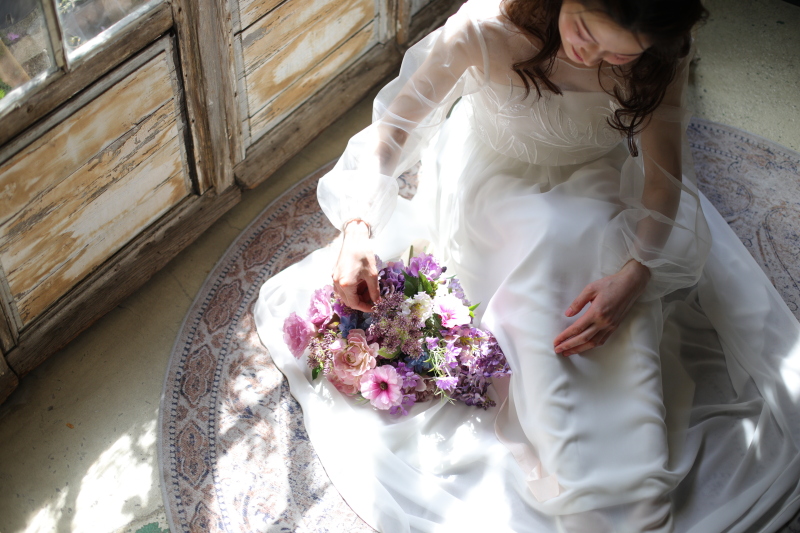 フォトレイト限定【ソロウェディングフォト】洋装1点*シンプルプラン // キャンペーン中 ¥110,000 ▷ ¥82,500