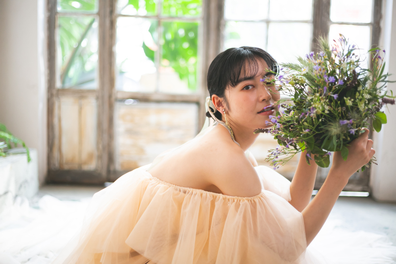 【スタジオ&ロケ】洋装2点|120分撮影|データ250カット&アルバム // キャンペーン ¥319,000▷¥291,500〜