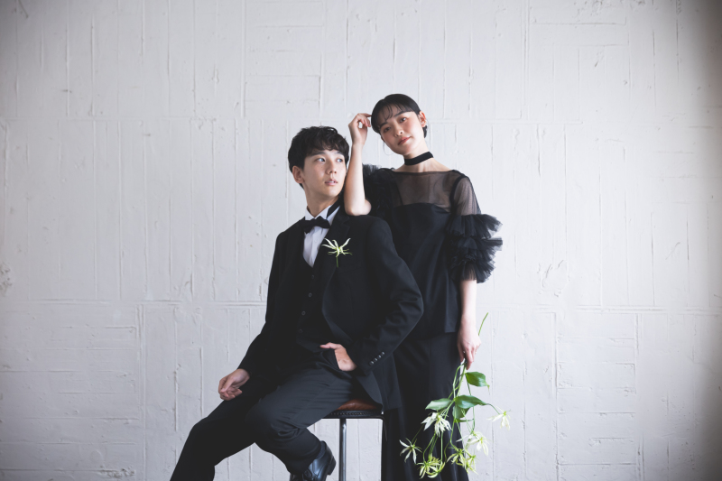 【年内来店限定】スタジオ洋装1点|60分撮影|データ50カット // キャンペーン ¥110,000 ▷ ¥82,500