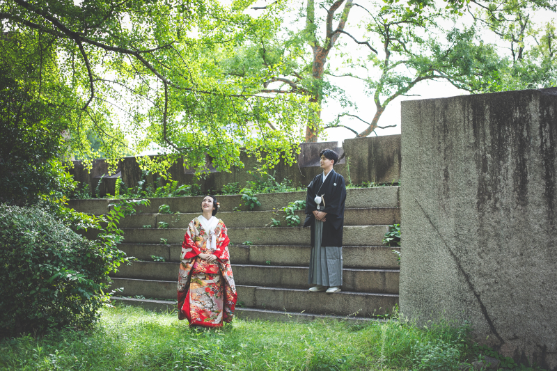 【スタジオ&ロケ】洋装&和装各1点|120分撮影|データ250カット&アルバム/キャンペーン¥418,000▷¥390,500〜