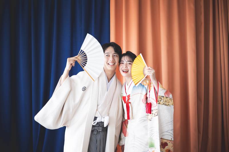 【スタジオ】和装1点|60分撮影|データ150カット&アルバム // キャンペーン中 ¥220,000 ▷ ¥192,500